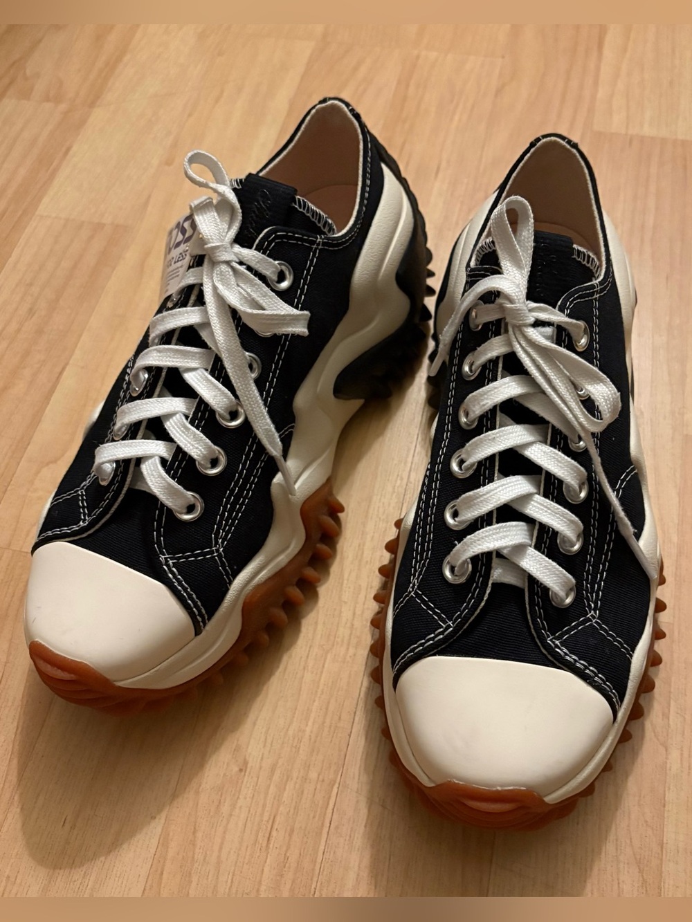 Converse Run Star Motion Ox Platform Unisex Sneakers